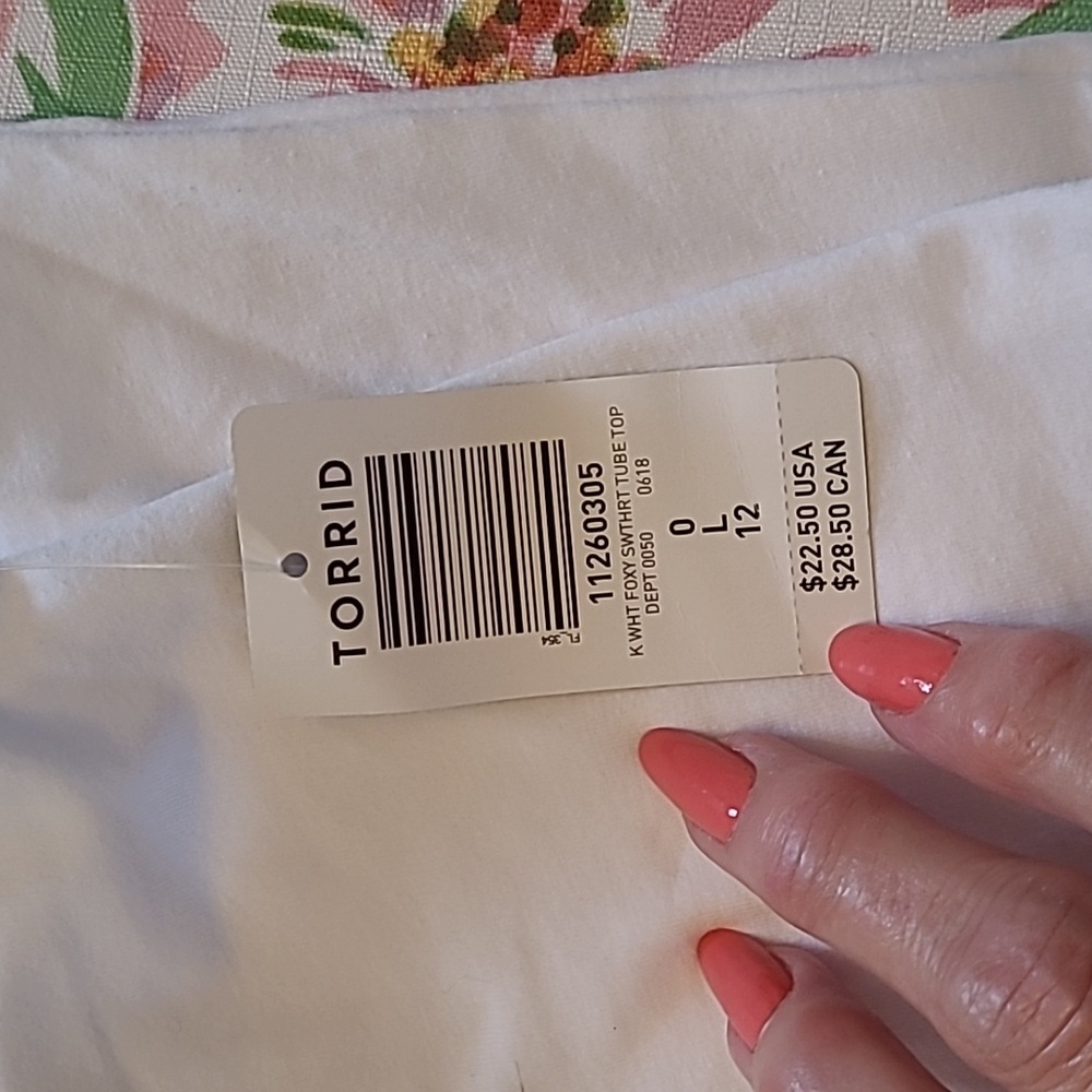 Torrid Tube Top - Picture 6 of 7